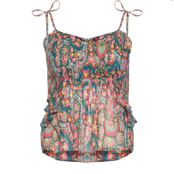 NWOT Mother The Roam Free Tank Top - Picture 2 of 4